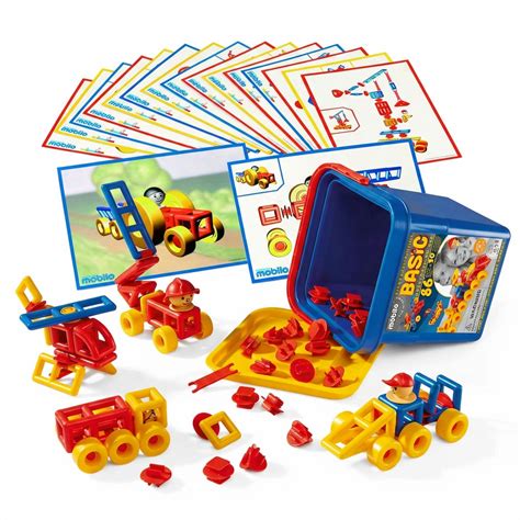 mobilo starter  pack complete construction set toy superstore