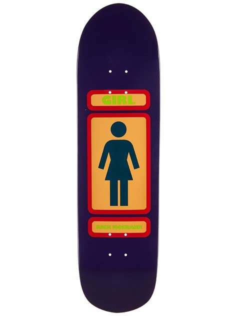 Girl Skateboard Decks