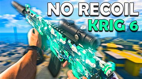 The NO RECOIL KRIG 6 Is BROKEN On REBIRTH ISLAND Best KRIG 6