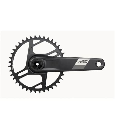 Sram Apex X Wide D Dub Dm Crankset T Zwart