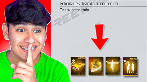 GARENA ME ENVIA LOS NUEVOS REGALOS DE SAN VALENTIN YouTube