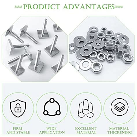 T Nut Adapter Nutensteine M6 Edelstahl Nutsteine Dachträger