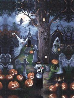 Halloween Jigsaw Puzzles For Adults | Bewitching Spooky Halloween Fun