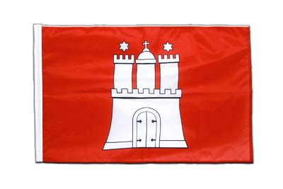 Hamburg Hohlsaum Flagge PRO 60 X 90 Cm MaxFlags FlaggenPlatz De