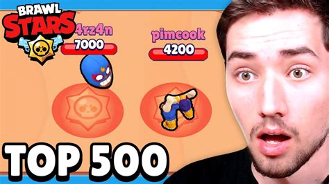 Top 500 Krasseste Momente In Brawl Stars 😨 Youtube