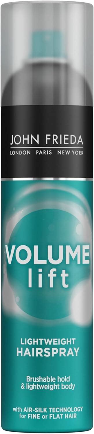 John Frieda Volume Lift Lightweight Hairspray 250 Ml Volumising