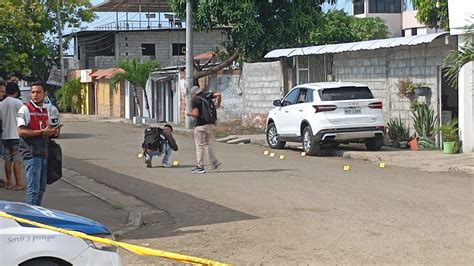 Se Reporta El Segundo Ataque Armando En Manta Hombre Y Mujer Fueron