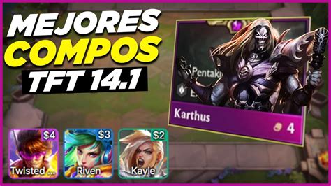 10 Mejores Composiciones Faciles De Tft Set 10 Parche 14 1 Sorteo