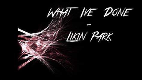 What Ive Done Linkin Park Cover Youtube