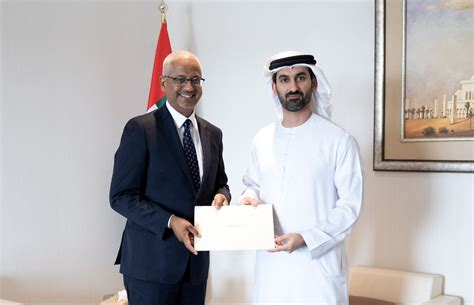 Mofa Receives Credentials Copy Of New Ambassador Of Australia