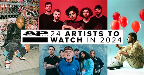 24 Of The Most Exciting Rising Artists To Watch In 2024 DramaWired