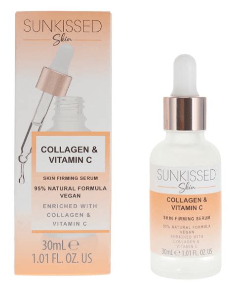 Sunkissed Skin Collagen And Vitamin C Skin Firming Serum 30ml