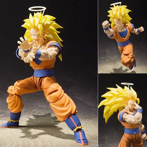 Dragon Ball Z Super Saiyan Son Goku Pvc Figura De Acci N