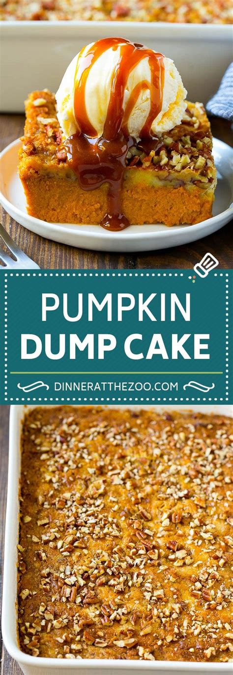 Irresistible Pumpkin Dump Cake Recipe Perfect Fall Dessert