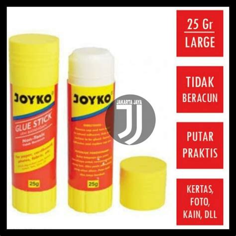 Jual Glue Stick Lem Batang Joyko 8gr Shopee Indonesia