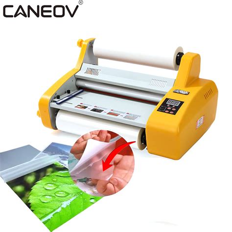 Single And Double Sided 380mm Film Rolling Machine Small Film