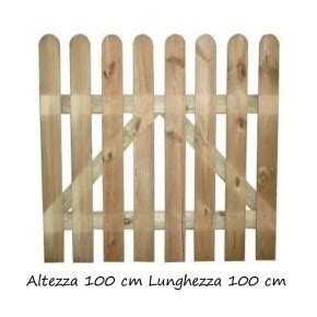 Steccato Bordura Aiuola 200 Cm H 80 Da Giardino Recinzione Staccionata