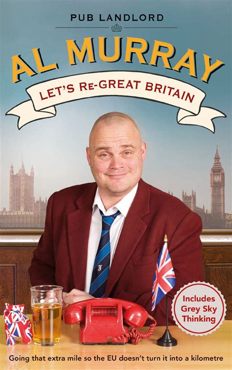 Review Al Murray Queen Elizabeth Hall