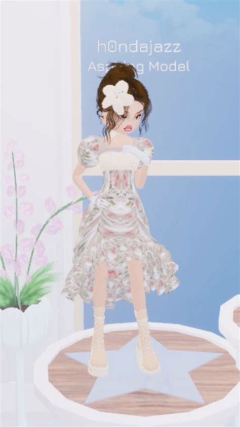 Roblox Dti Dress To Impress Theme Florals In Dress To Impress