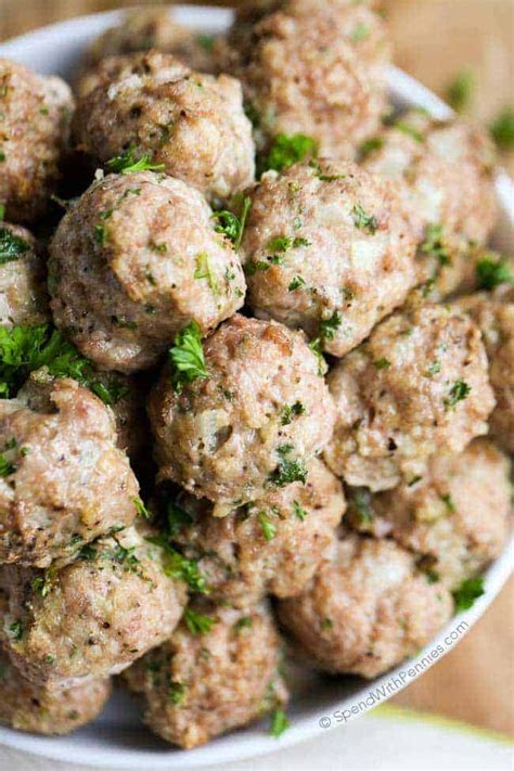 Best Ground Turkey Meatballs Recipe Easy And Homemade 2023