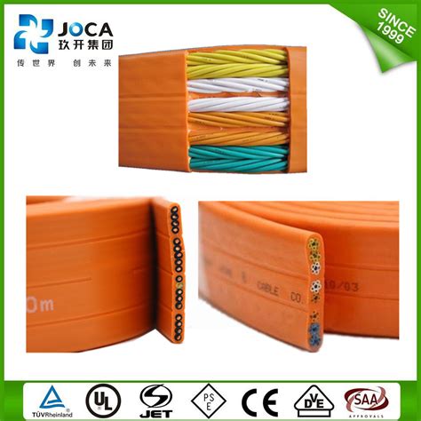 VDE Ce Certificates Flexible PVC Insulated 30X0 75mm2 Elevator Travel