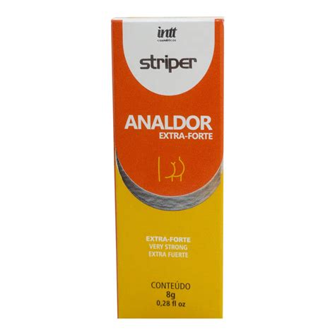 Gel Pomada Anestésico Sexo Anal Analdor Extra Forte Top