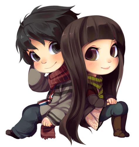 Anime Couple Png