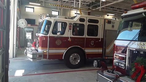 Peekskill Rescue 134 Responding To A EMS Call From There New Central