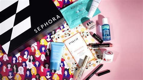 Sephora Box Girl Power Mini Produits Offerts D S D Achat