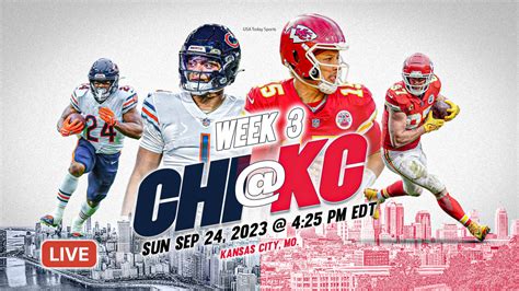 Bears vs. Chiefs live stream: TV channel, how to watch