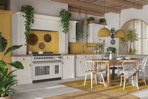 Foto Desain Backsplash Yang Ketinggalan Zaman Bikin Dapur Terlihat