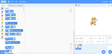 Basics Of Scratch Programming Geeksforgeeks