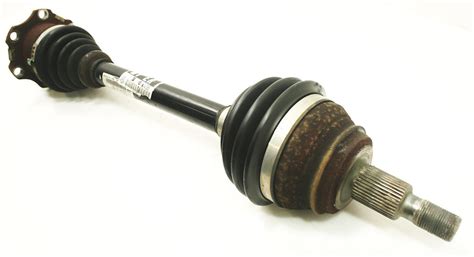 LH Front Axle CV Drive Half Shaft 00-02 Audi TT - FWD - Genuine - 1J0 ...