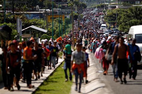 What We Know About The Latest Migrant Caravan Traveling Through Mexico