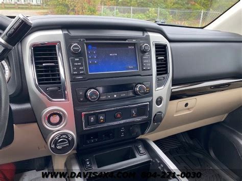 Nissan Titan Sv X Lifted Quad Extended Cab Pickup