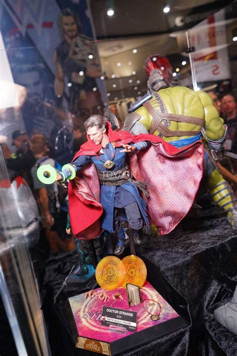 SDCC 2017 Hot Toys Revelam Spoilers De Thor Ragnarok Universo Marvel 616
