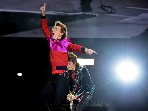 Mick Jagger Performance Photos From Six Decades On Stage