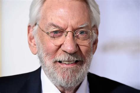 Muere A Los A Os El Actor Donald Sutherland