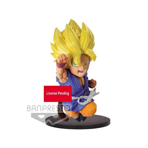 Figurine Dragon Ball GT SSJ Goku 13cm Manga Mania