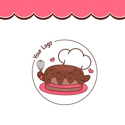 Premium Vector Sweet Cake Logo Vector Design