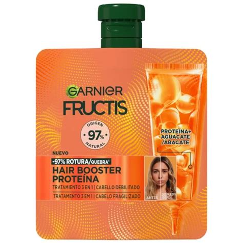 Garnier Fructis Hair Booster Protein Anti Breakage Treatment SweetCare