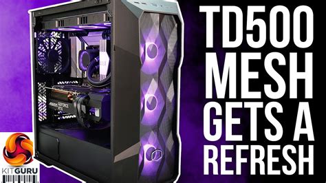 Cooler Master Masterbox Td500 Mesh V2 Review Youtube