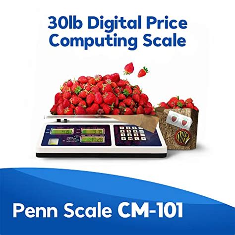 Penn Scale Cm 101 Ntep Certified Scale For Digital Price Computing