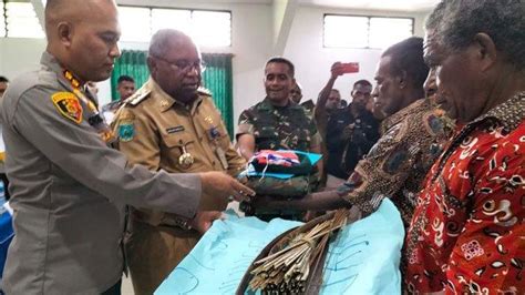 Anggota Kkb Papua Menyerah Bertambah Lagi Tpnpb Wilayah Sorong