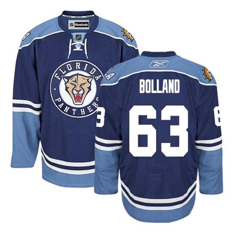 Authentic Reebok Adult Dave Bolland Third Jersey Nhl 63 Florida Panthers