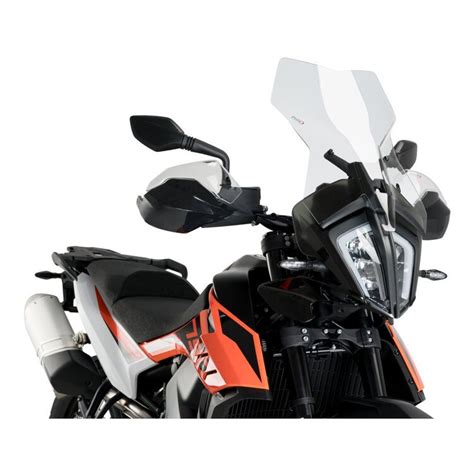 Puig Touring Windscreen KTM 790 890 Adventure R 2019 2022 5 10