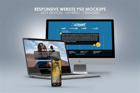 20+ Awesome Device Mockup PSD Templates | Mockuptree