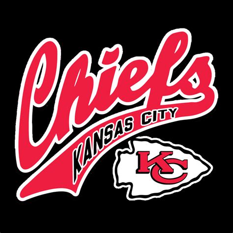 Vintage Kansas City Chiefs Logo Football Svg Championsvg