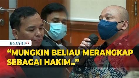 Keras Teddy Minahasa Keberatan Jaksa Salah Simpulkan Fakta Mungkin