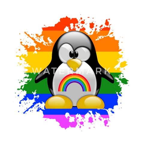 Lgbt Penguin Gay Pride Csd Coming Out Rainbow Women S T Shirt Spreadshirt